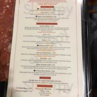 Odessa Creamery menu