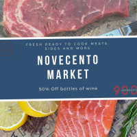 Novecento - Brickell food