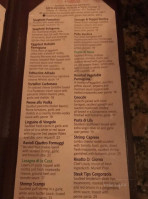 Ciro's Italian Bistro menu