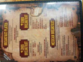 Ranch House menu