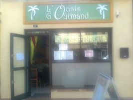 L' Oasis Gourmand food