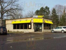 Subway outside