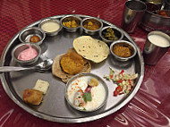 Kansar Gujarati Thali food