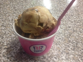 Baskin Robbins food