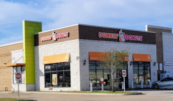 Dunkin' outside