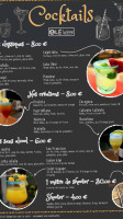 Olé La Terre menu