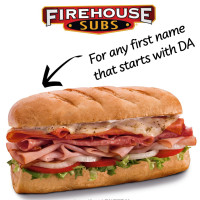 Firehouse Subs Mansfield food