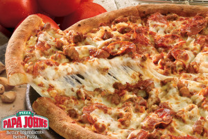 Papa John's Pizza food