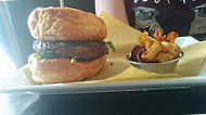 Handmade Burger Co. food