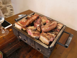 Parrillada San Clodio food