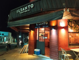 Trattoria Il Santo inside