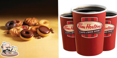 Tim Hortons food