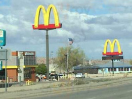 Mcdonald's outside