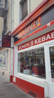 Kebab Charmes outside