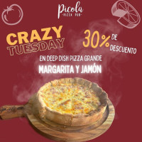 Pizza Picola Pub food