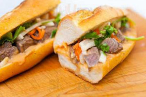 Grab Ly's Banh Mi food