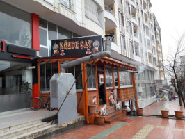 Közde çay outside