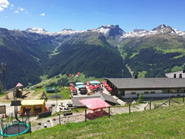 Bergrestaurant Rinerhorn Jatzmeder food