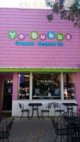 Yo-bubbs Frozen Yogurt inside