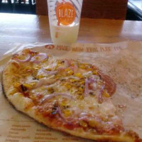 Blaze Pizza food