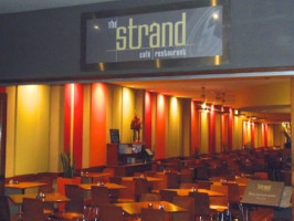 The Strand Cafe inside