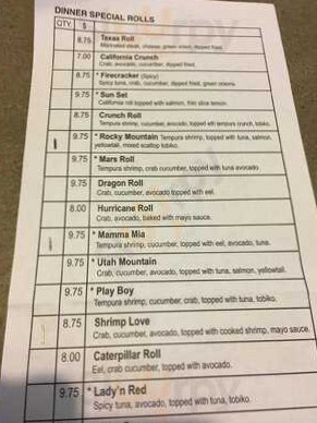 Sushi House