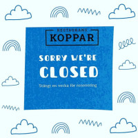 Restaurang Koppar food