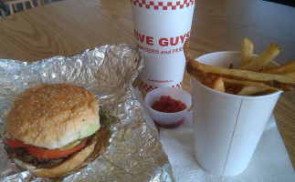 Five Guys food