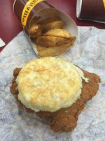 Biscuitville food