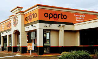 Oporto Tranmere Drive Thru outside