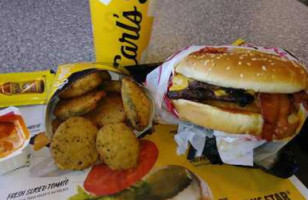 Carl's Jr. food