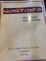 Norton's inside