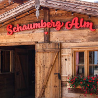 Schaumberg Alm outside