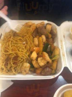 Hibachi House food