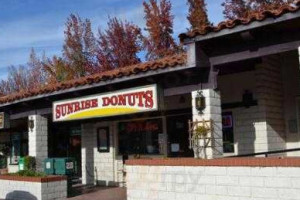 Sunrise Donuts food