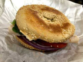 New York Bagels food