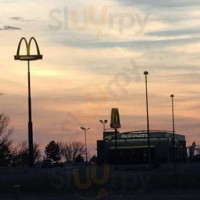 Mcdonald's outside