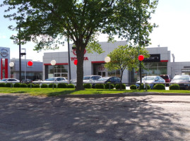 The Other Place outside