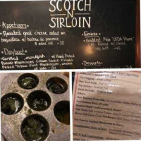 Scotch-n-Sirloin food