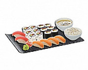 le sushi white food