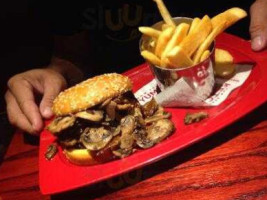 Red Robin Gourmet Burgers And Brews food