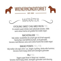 Wienerkonditoriet food