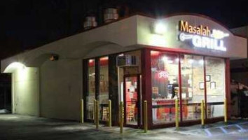 Masalah Grill outside