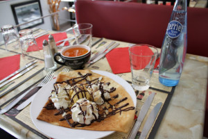 Creperie Celestine food