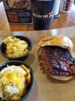 Mission Bbq food