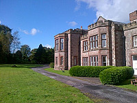 Irton Hall outside