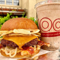 Mooyah Burgers, Fries Shakes food