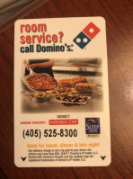 Domino's food