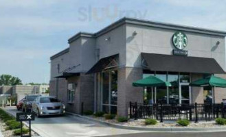 Starbucks inside