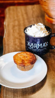 Karma's Coffee House food